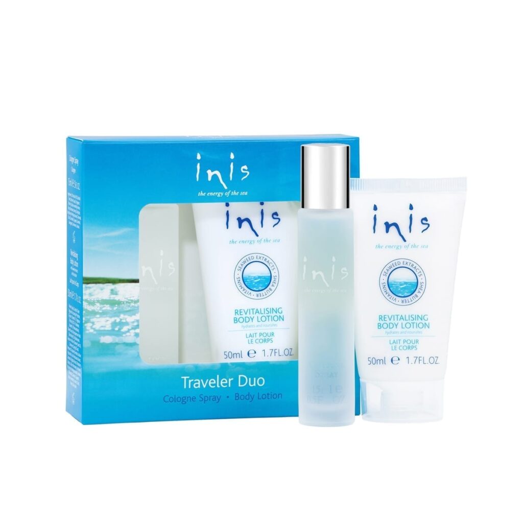 Inis Traveller Duo Skin Care Gift Set 5099038016119 2